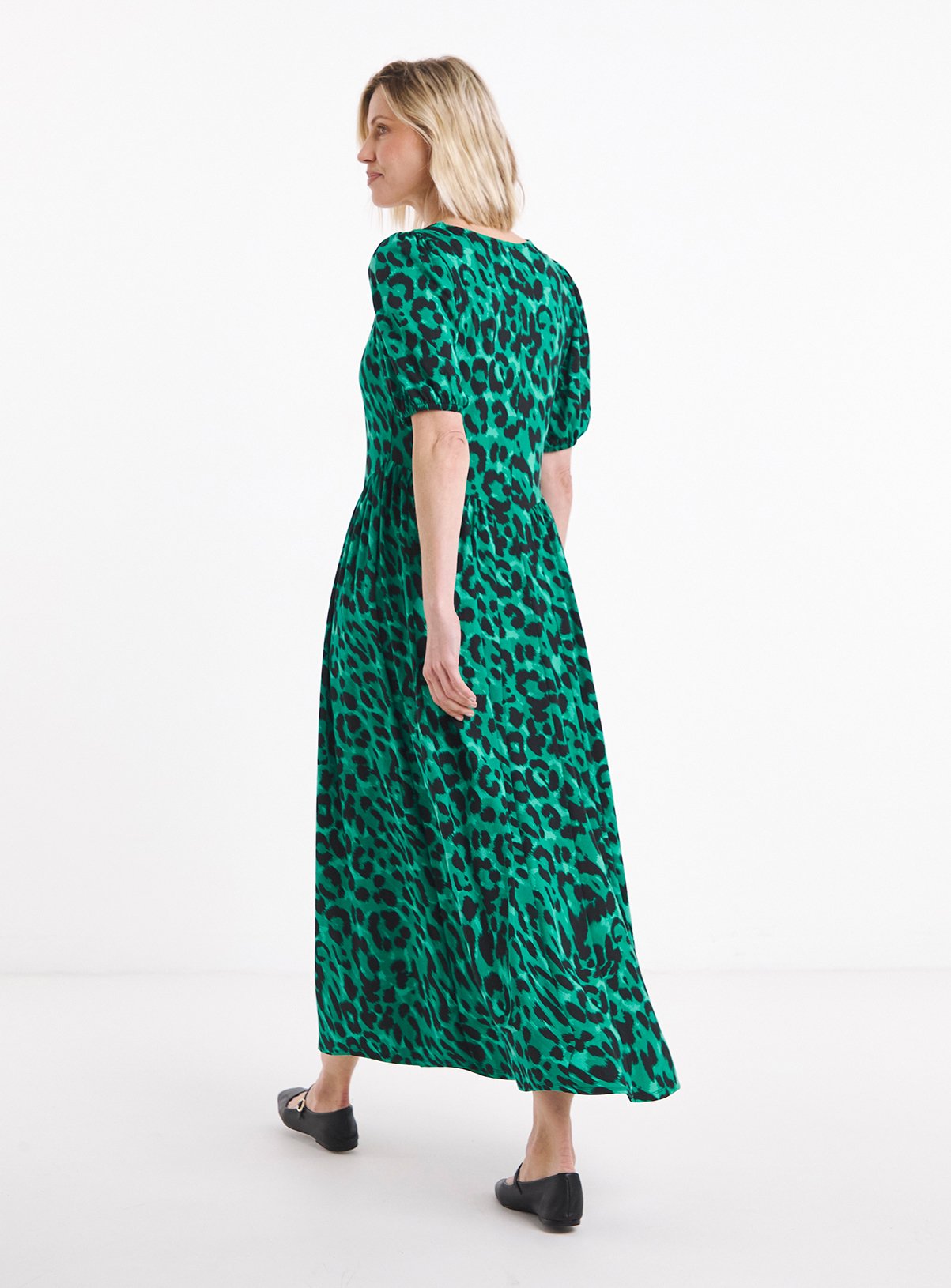 JD WILLIAMS Soft Touch Waist Detail Midaxi Dress 22 - Image 2 thumbnail